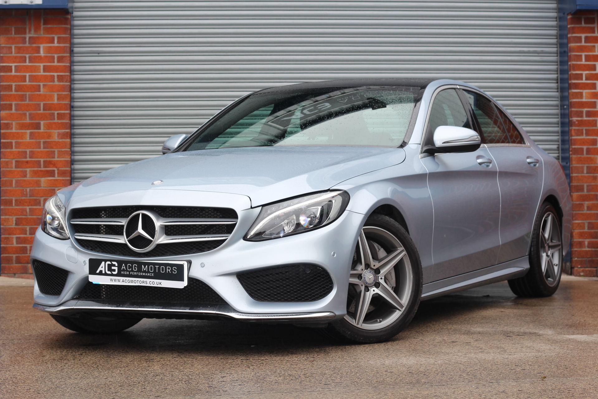 2016 (66) Mercedes-Benz C Class 2.1 C250d AMG Line (Premium Plus) (s/s ...