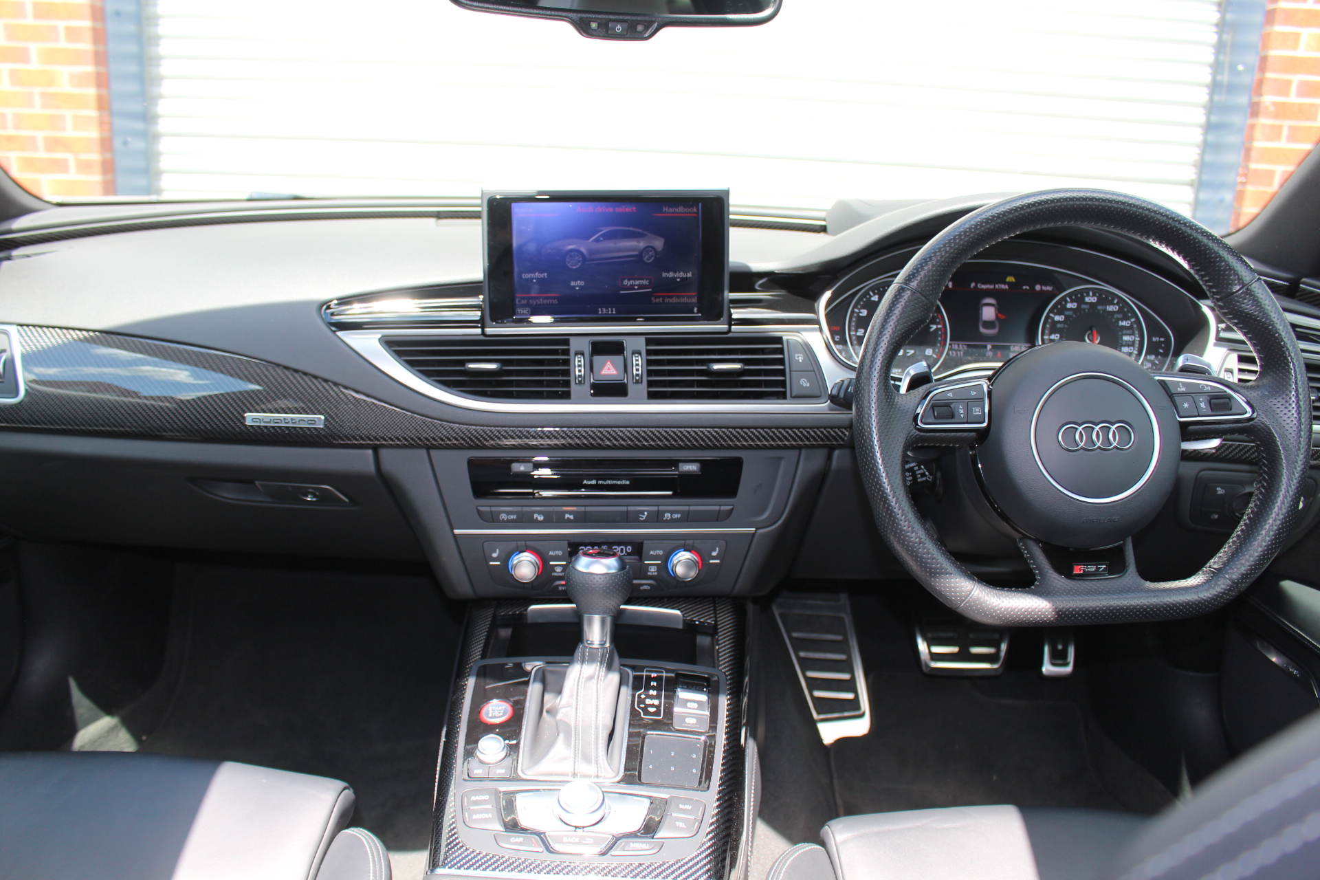 2015 (65) Audi RS7 4.0 TFSI Sportback Tiptronic quattro 5dr