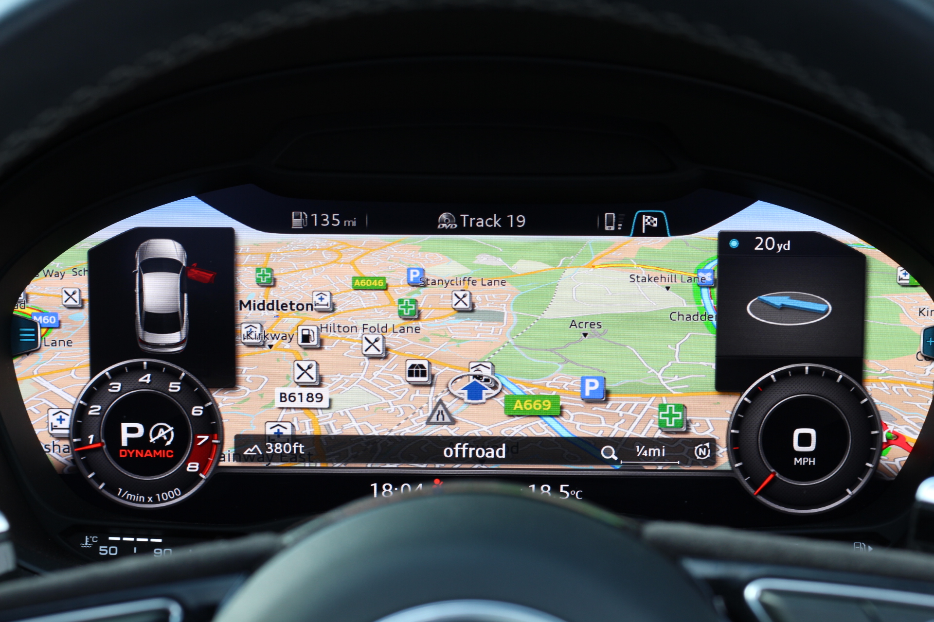 2018 Audi RS3 2.5 TFSI S Tronic quattro 4dr