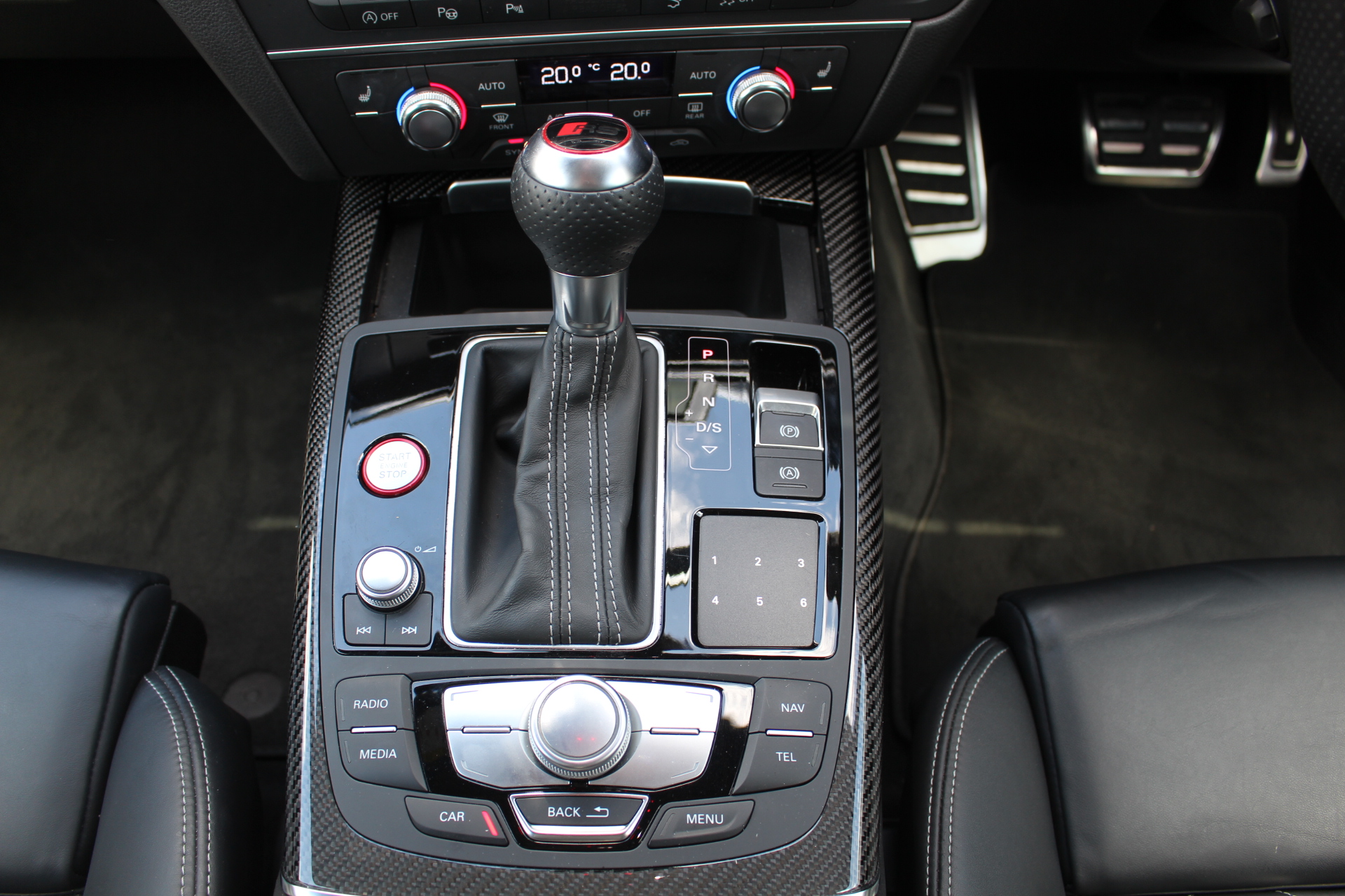 2015 (65) Audi RS7 4.0 TFSI Sportback Tiptronic quattro 5dr