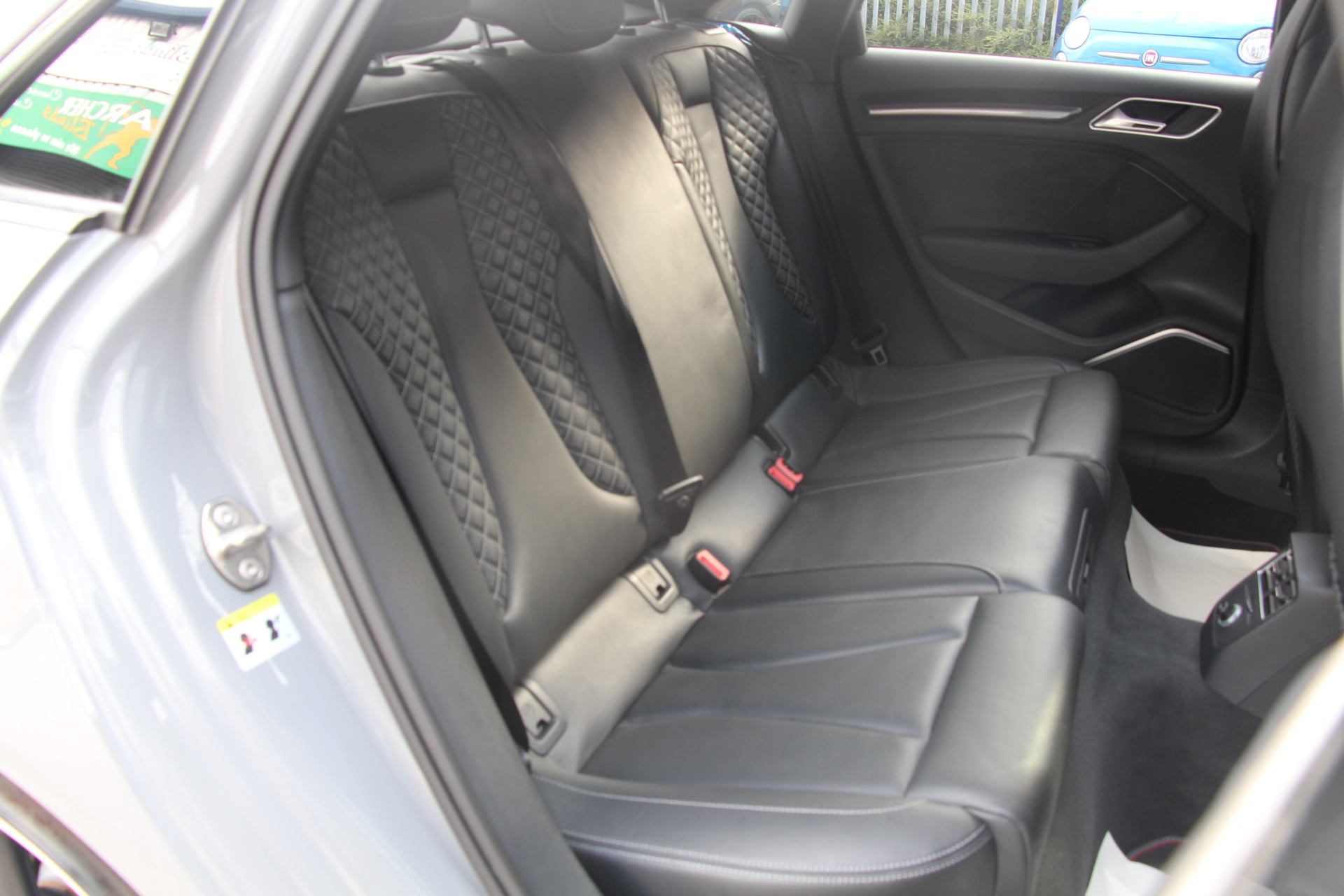 2018 Audi RS3 2.5 TFSI S Tronic quattro 4dr