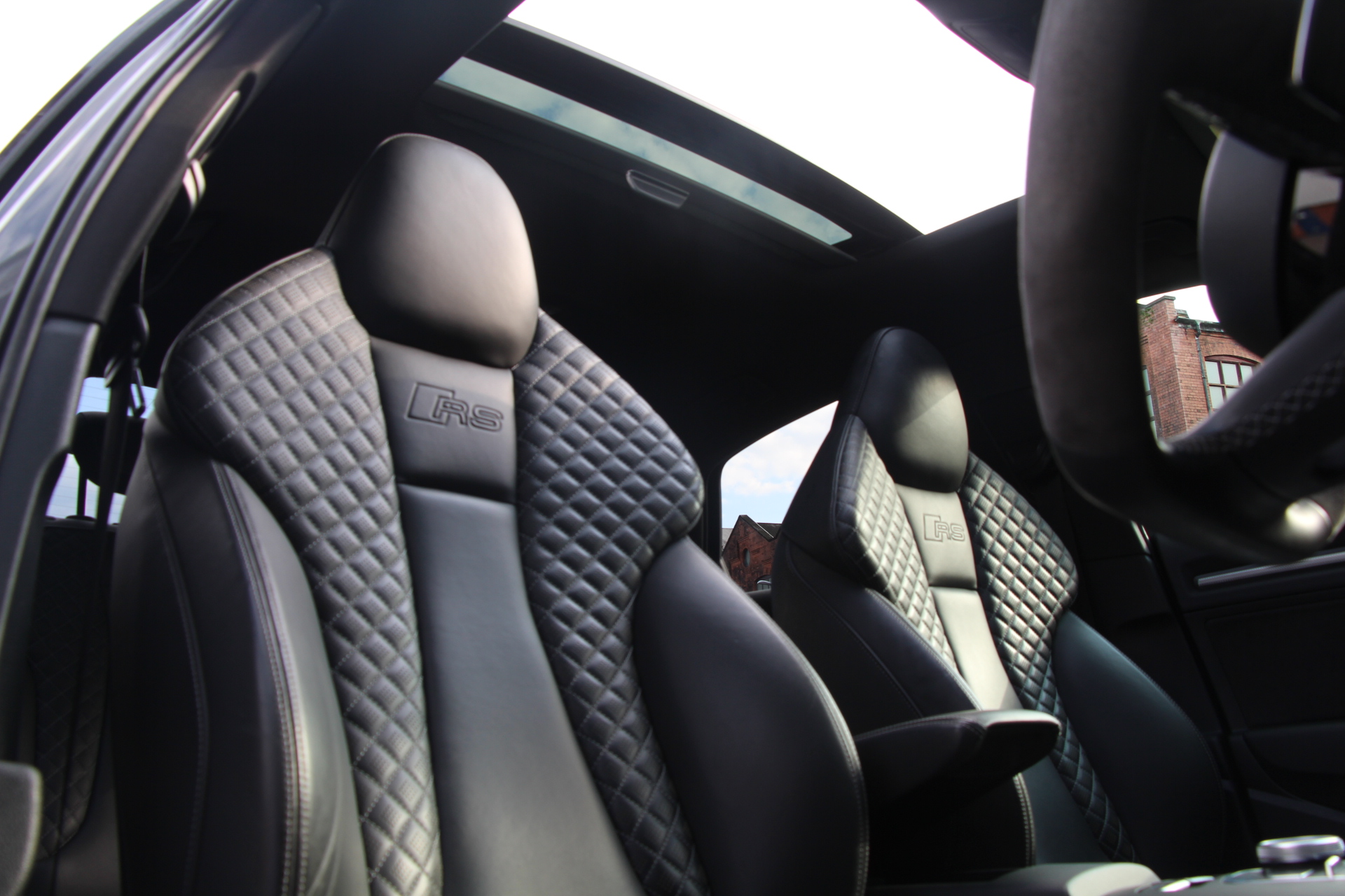 2018 Audi RS3 2.5 TFSI S Tronic quattro 4dr