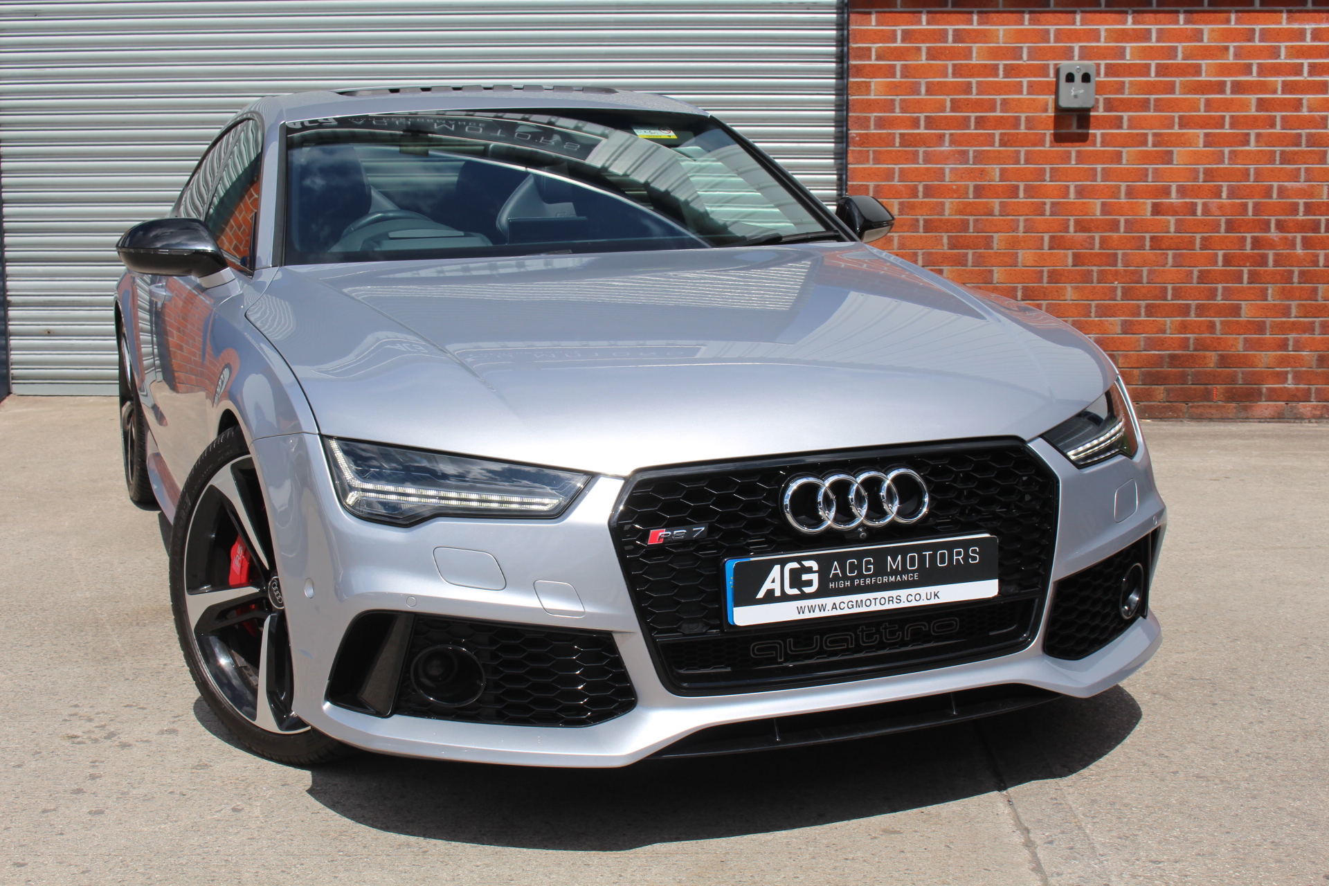 2015 (65) Audi RS7 4.0 TFSI Sportback Tiptronic quattro 5dr