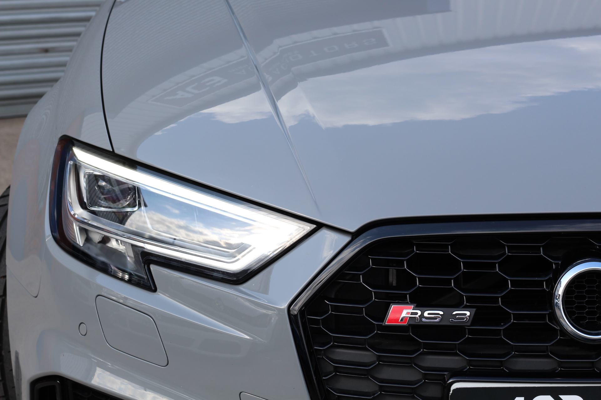 2018 Audi RS3 2.5 TFSI S Tronic quattro 4dr