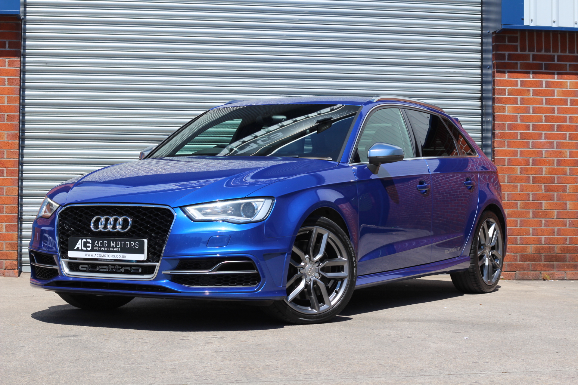 2014 (64) Audi S3 2.0 TFSI Sportback S Tronic quattro 5dr ...