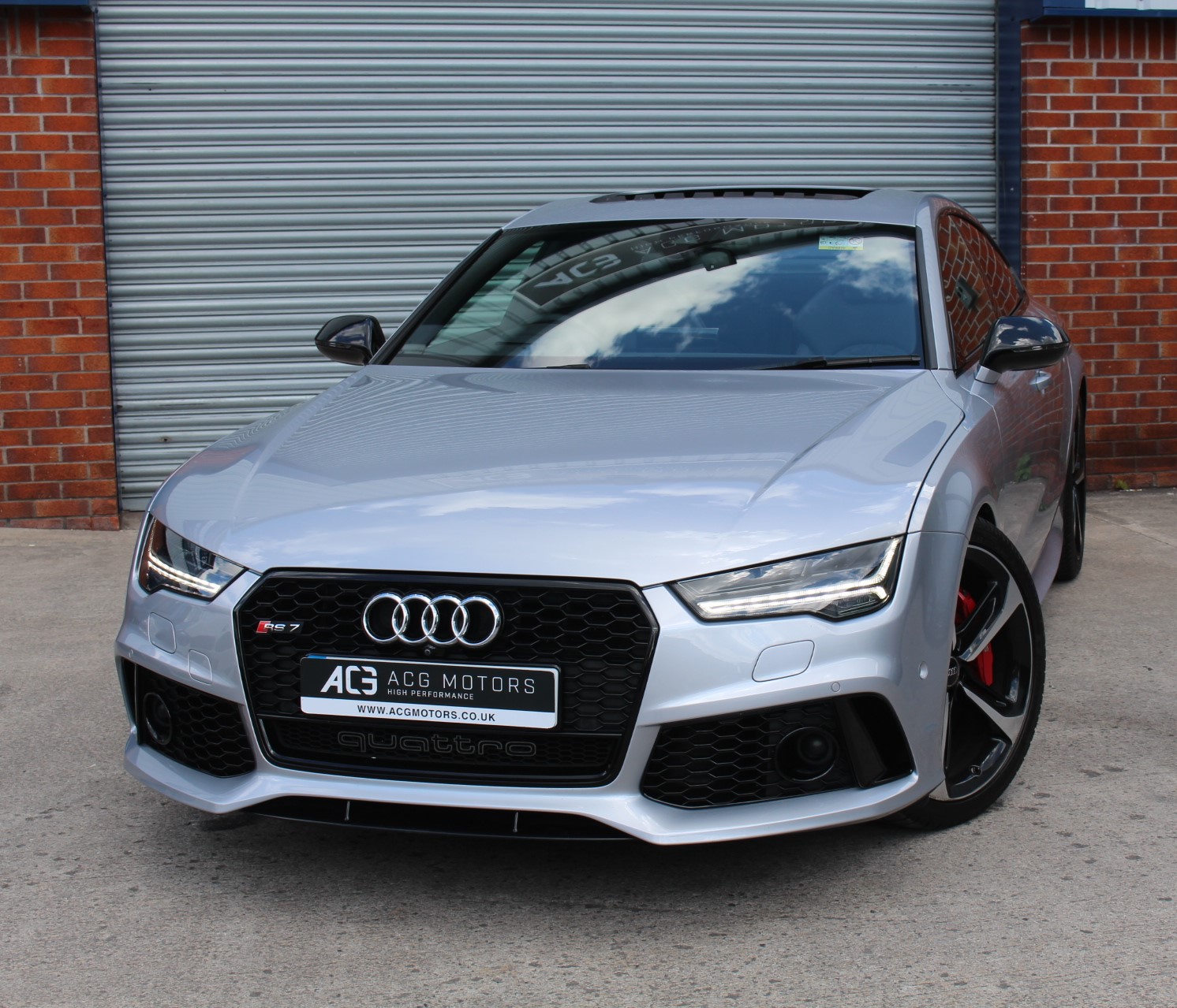 2015 (65) Audi RS7 4.0 TFSI Sportback Tiptronic quattro 5dr