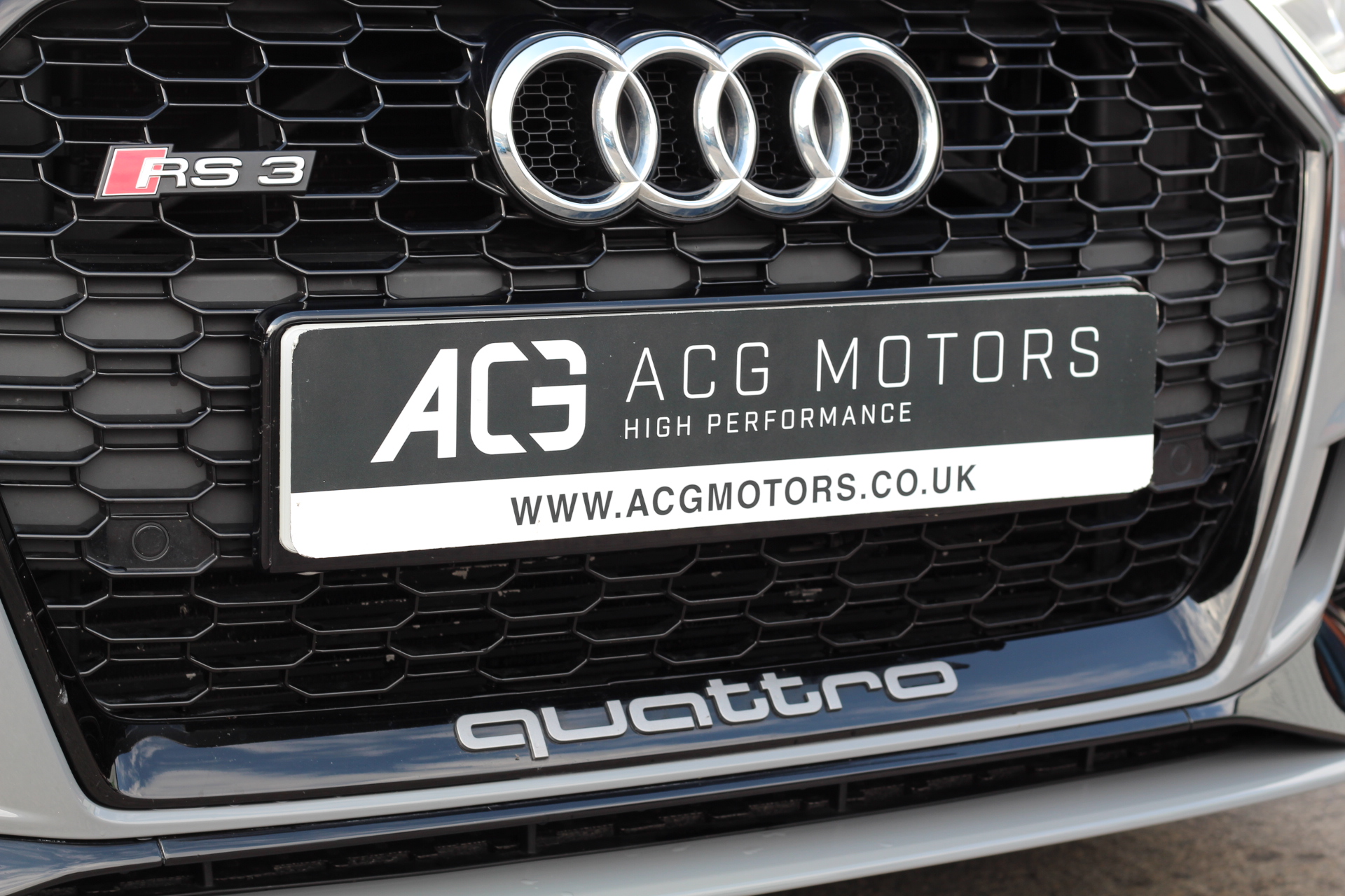 2018 Audi RS3 2.5 TFSI S Tronic quattro 4dr