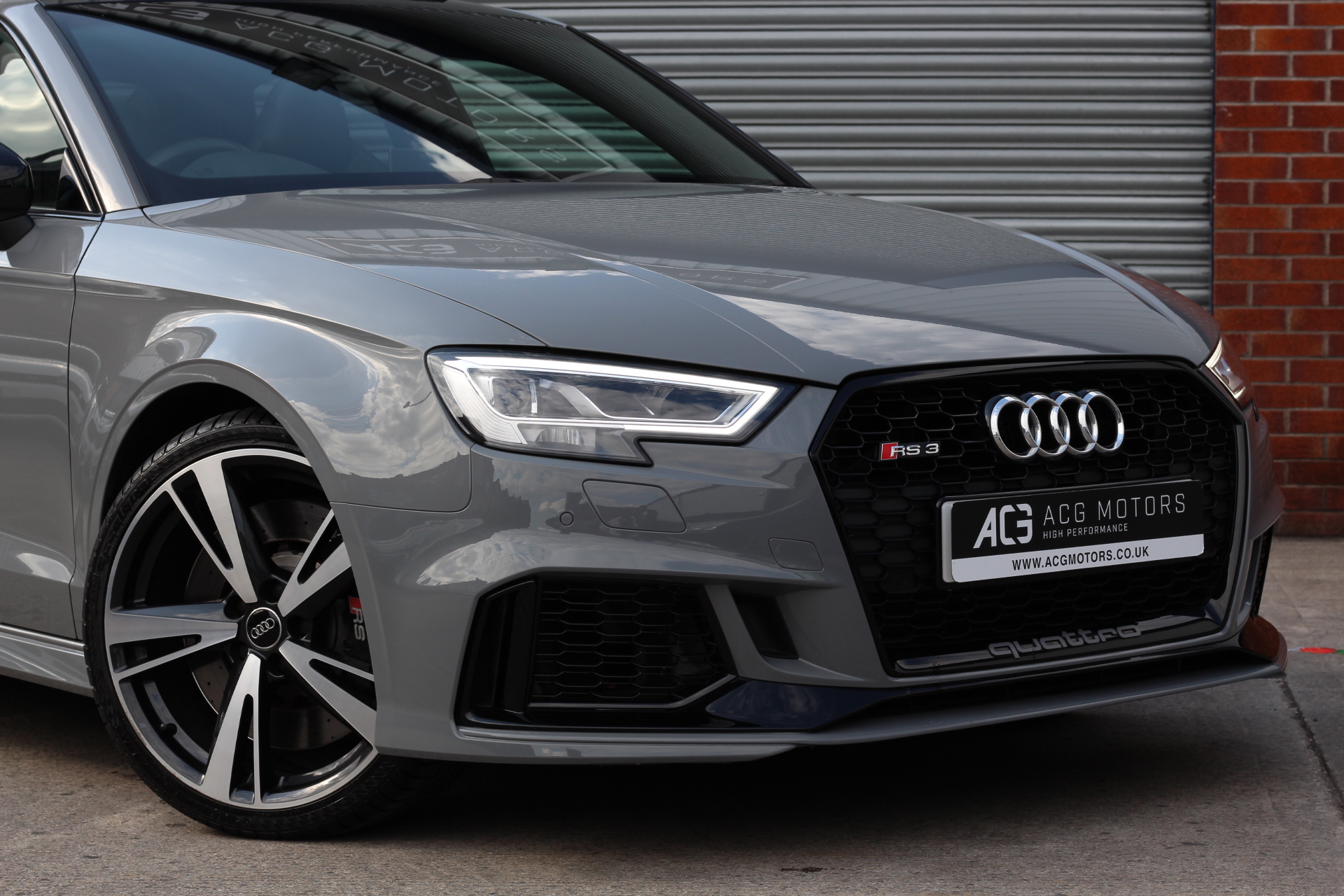 2018 Audi RS3 2.5 TFSI S Tronic quattro 4dr