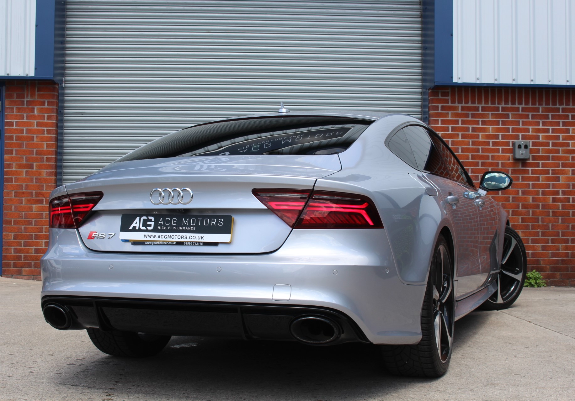 2015 (65) Audi RS7 4.0 TFSI Sportback Tiptronic quattro 5dr