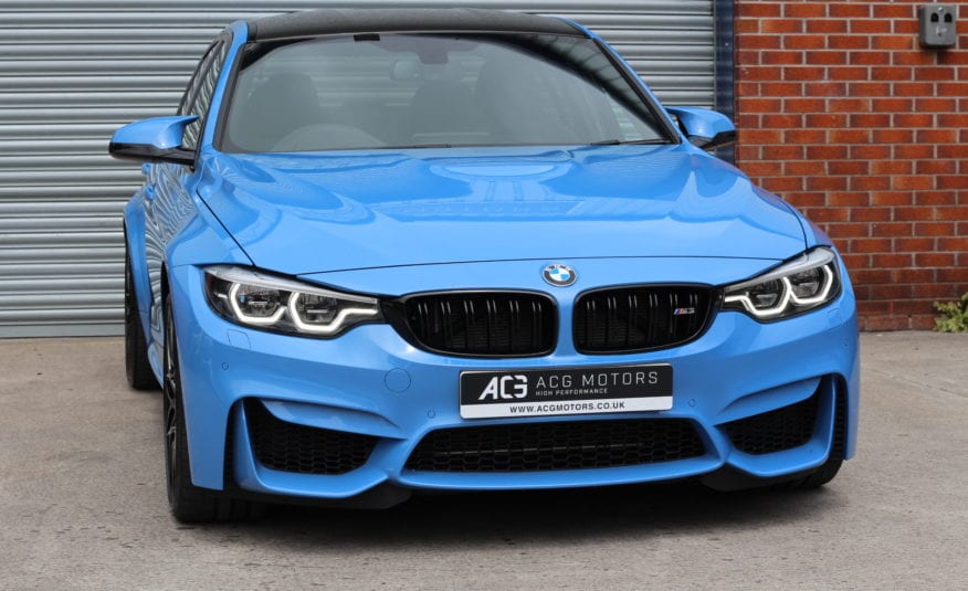 2017 (67) BMW M3 3.0 (Competition Pack) M DCT (s/s) 4dr
