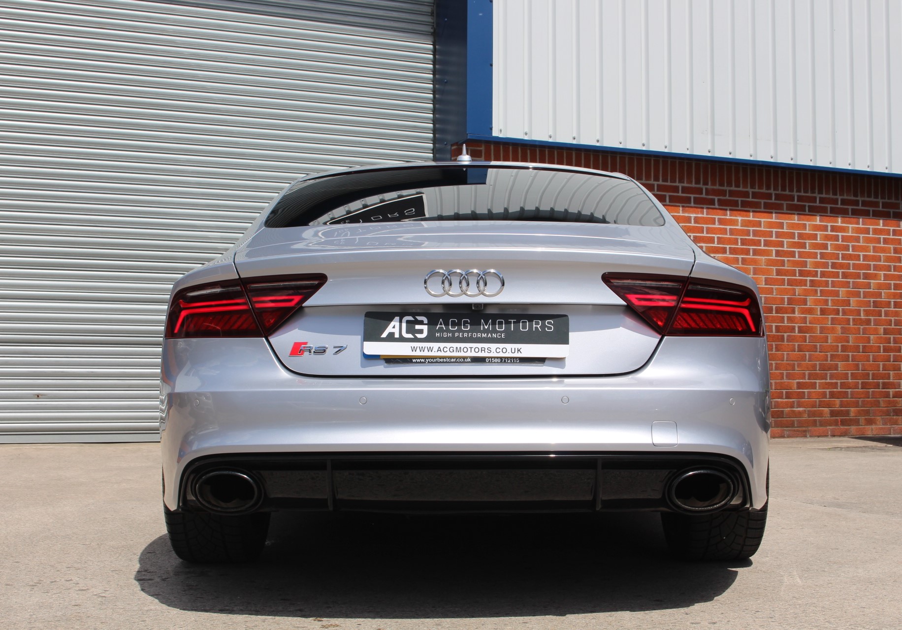 2015 (65) Audi RS7 4.0 TFSI Sportback Tiptronic quattro 5dr