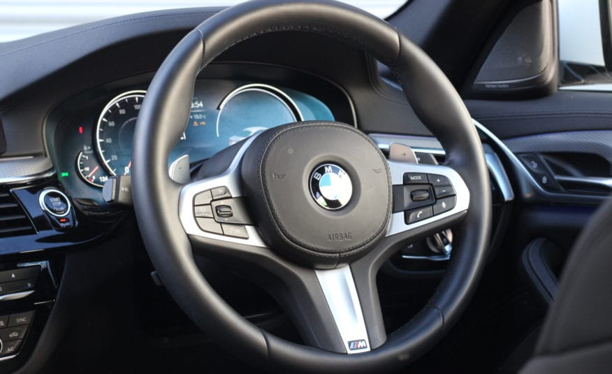 2018 (68) BMW 5 Series 2.0 520d M Sport Auto (s/s) 4dr,