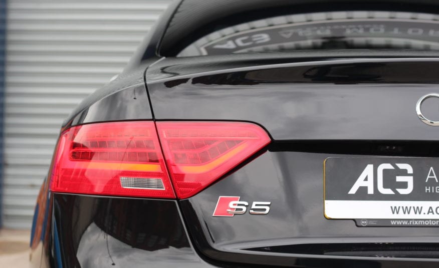 2016 (16) Audi S5 3.0 TFSI Black Edition S Tronic quattro (s/s) 3dr