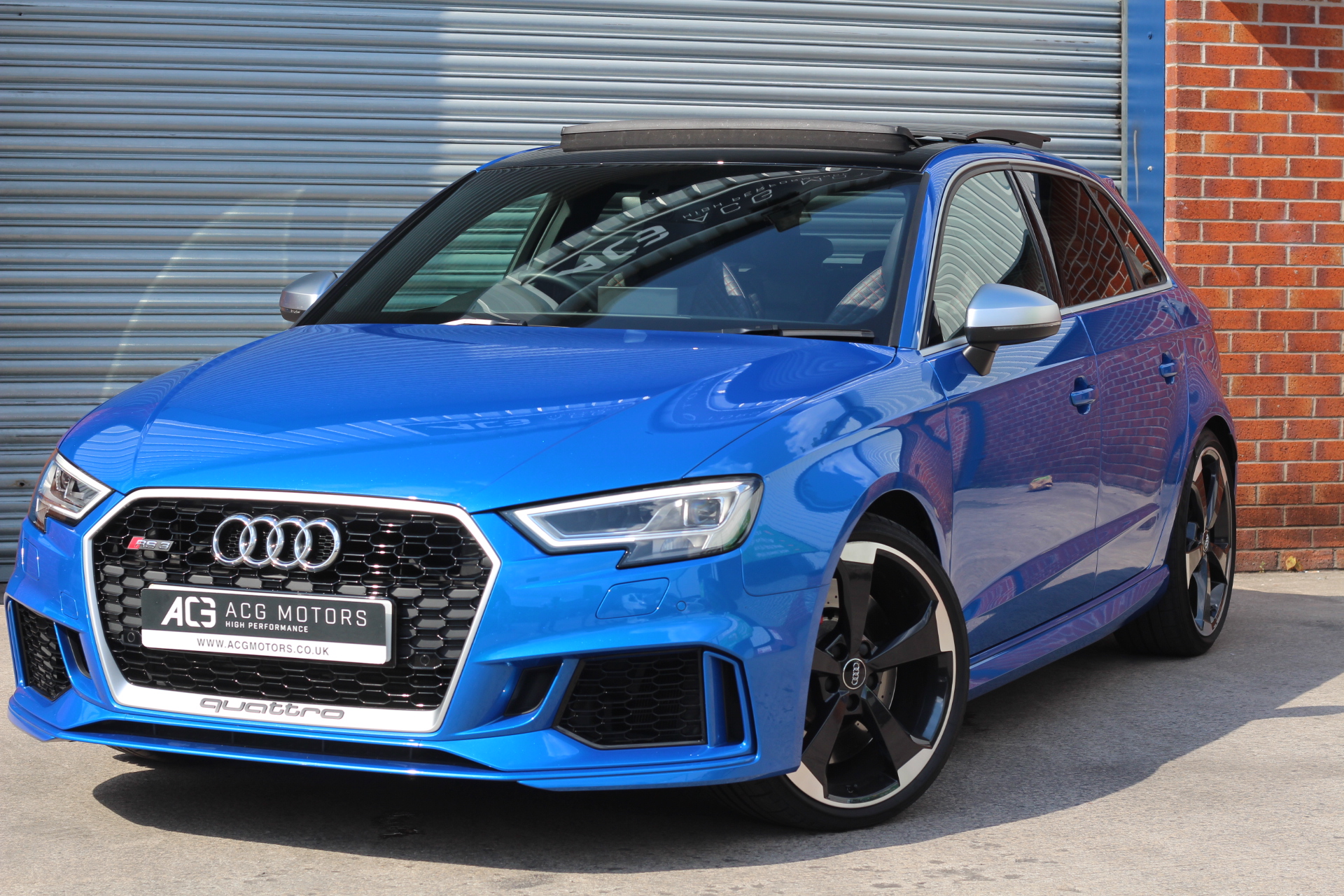 2018 (18) Audi RS3 2.5 TFSI Sportback S Tronic quattro (s/s) 5dr