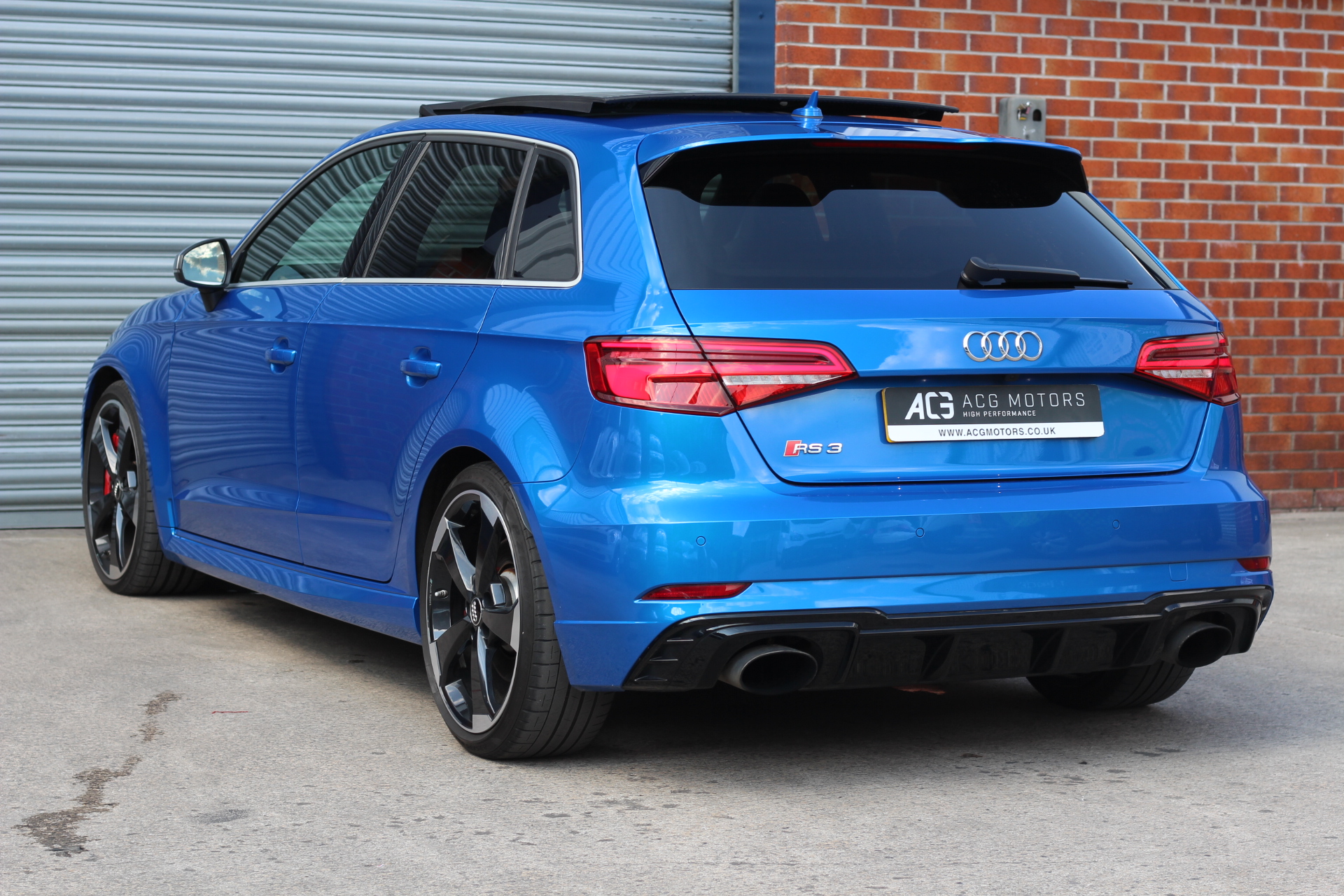 2018 (18) Audi RS3 2.5 TFSI Sportback S Tronic quattro (s/s) 5dr