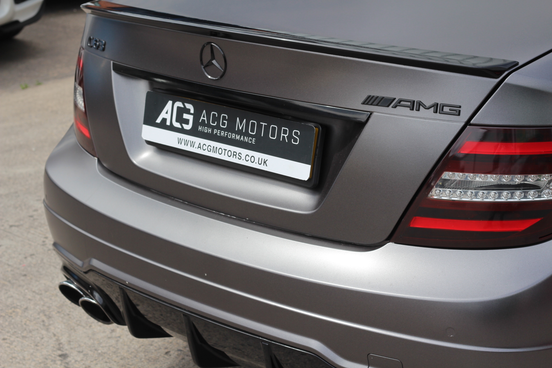 2013 Mercedes-Benz C Class 6.3 C63 AMG MCT 7S 4dr