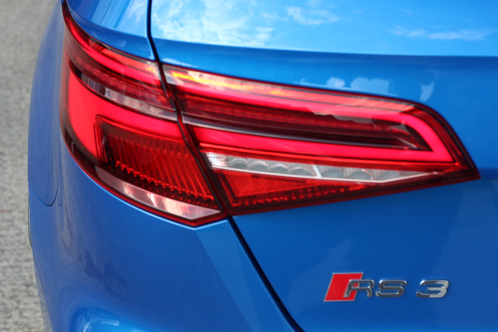 2018 (18) Audi RS3 2.5 TFSI Sportback S Tronic quattro (s/s) 5dr