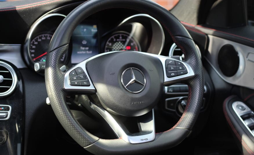2016 (66) Mercedes-Benz C Class 3.0 C43 V6 AMG (Premium) G-Tronic+ 4MATIC (s/s) 4dr