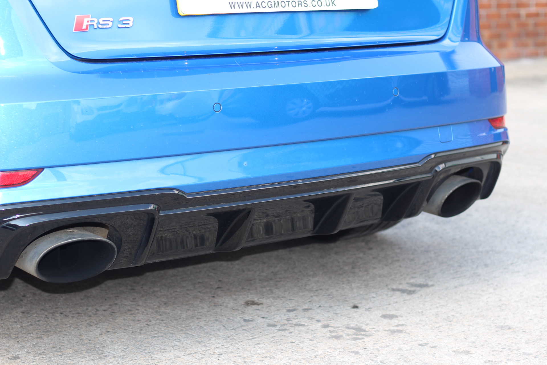 2018 (18) Audi RS3 2.5 TFSI Sportback S Tronic quattro (s/s) 5dr