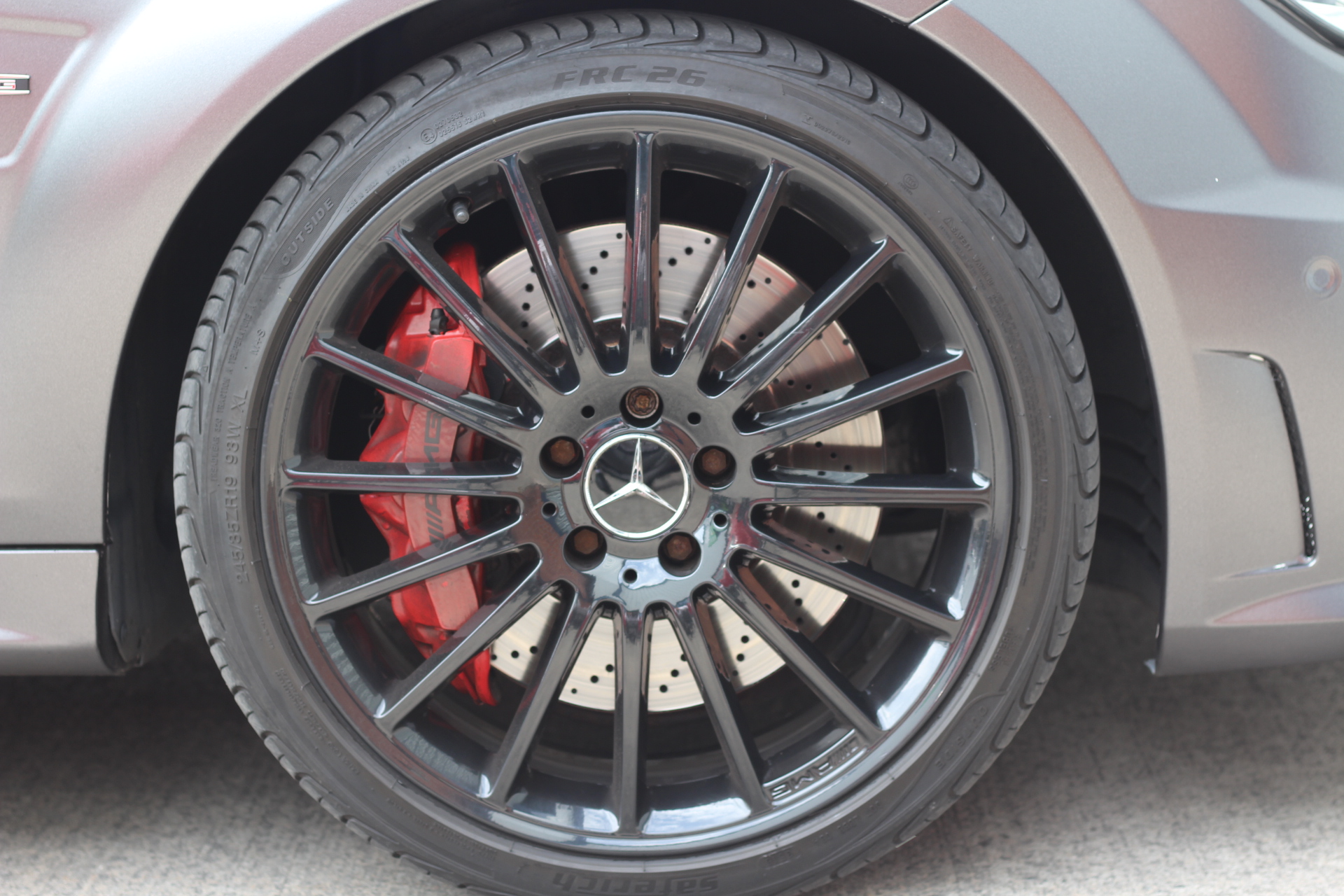 2013 Mercedes-Benz C Class 6.3 C63 AMG MCT 7S 4dr