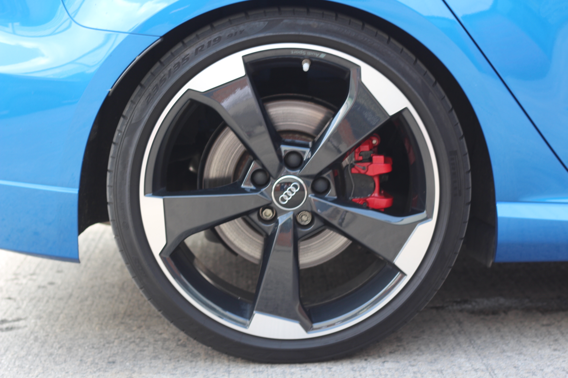 2018 (18) Audi RS3 2.5 TFSI Sportback S Tronic quattro (s/s) 5dr