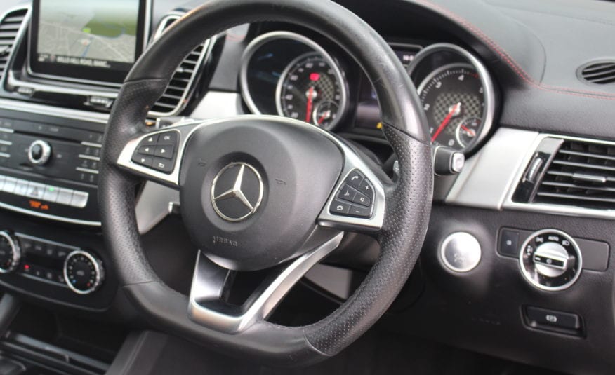2015 (65) Mercedes-Benz GLE Class 3.0 GLE350d V6 AMG Line (Premium) G-Tronic 4MATIC (s/s) 5dr