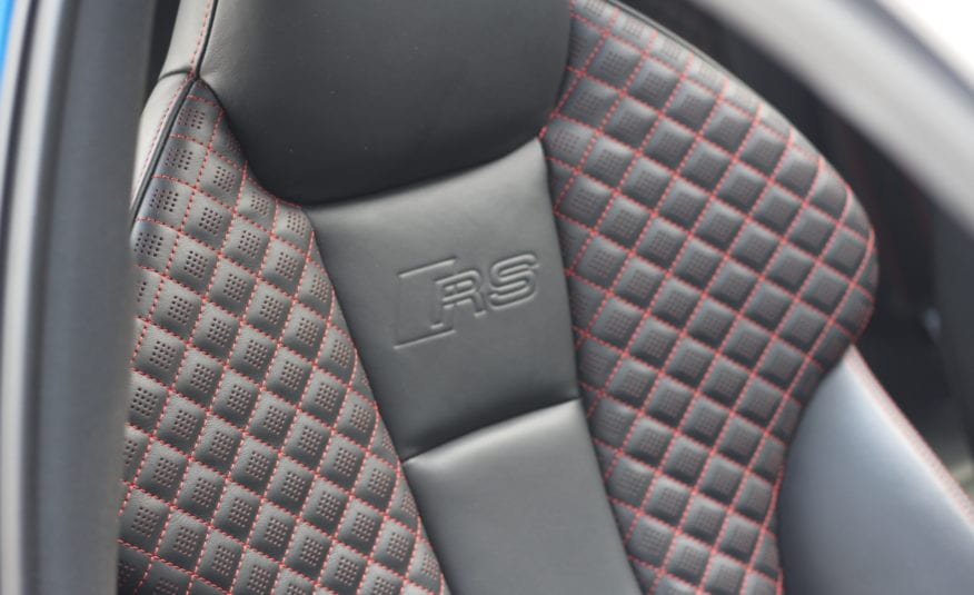 2018 (18) Audi RS3 2.5 TFSI Sportback S Tronic quattro (s/s) 5dr