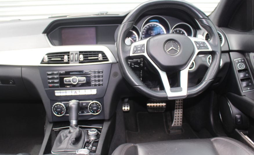 2013 Mercedes-Benz C Class 6.3 C63 AMG MCT 7S 4dr