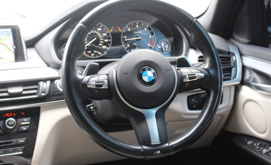 2016 (16) BMW X6 3.0 30d M Sport Steptronic xDrive 5dr