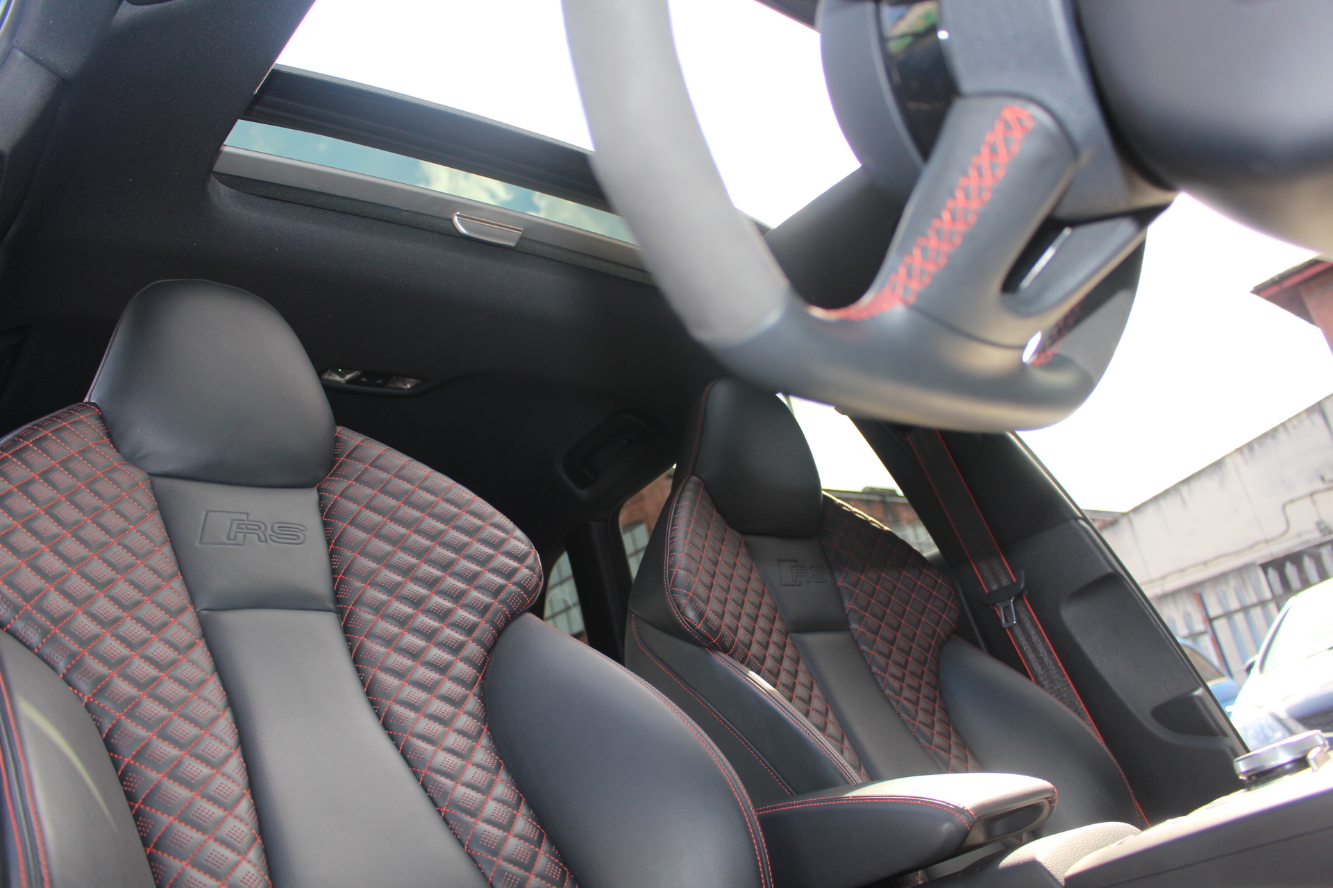 2018 (18) Audi RS3 2.5 TFSI Sportback S Tronic quattro (s/s) 5dr