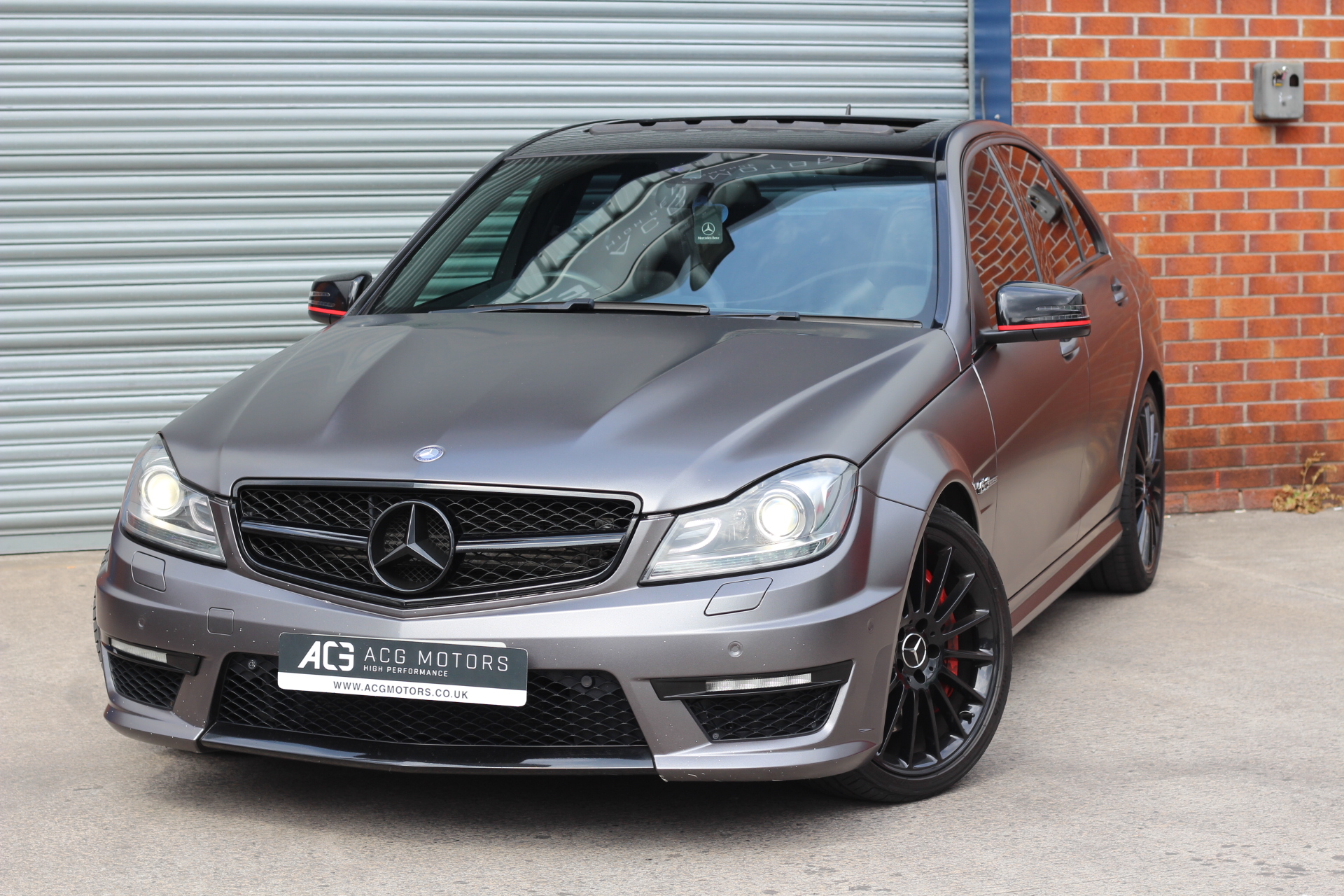 2013 Mercedes-Benz C Class 6.3 C63 AMG MCT 7S 4dr