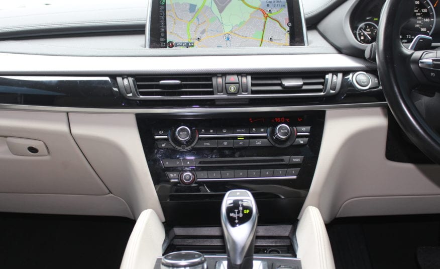 2016 (16) BMW X6 3.0 30d M Sport Steptronic xDrive 5dr