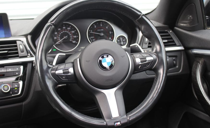 2014 (64) BMW 420 2.0TD ( 184bhp ) 4X4 ( s/s ) Gran Auto 2014MY d xDrive M Sport