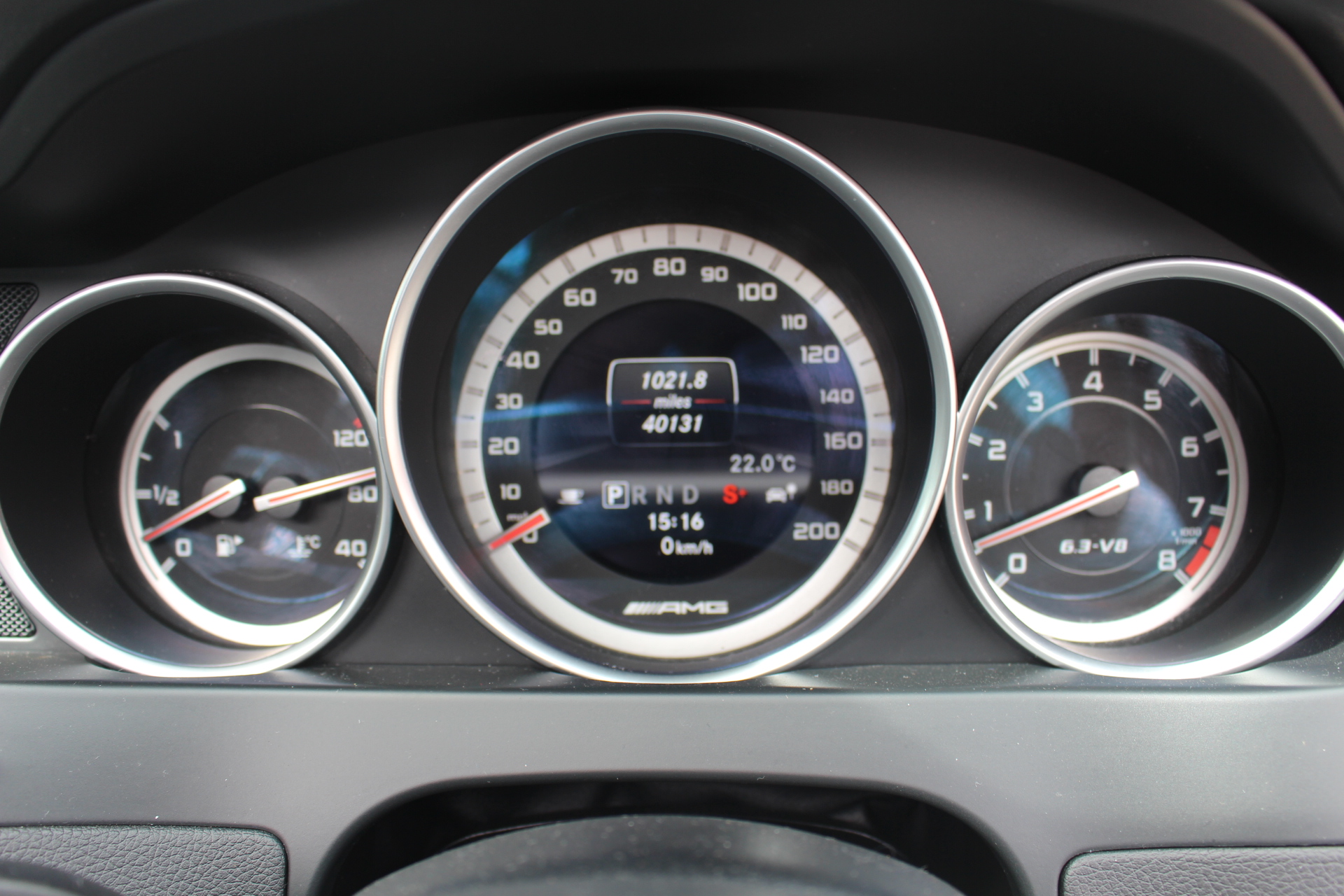 2013 Mercedes-Benz C Class 6.3 C63 AMG MCT 7S 4dr