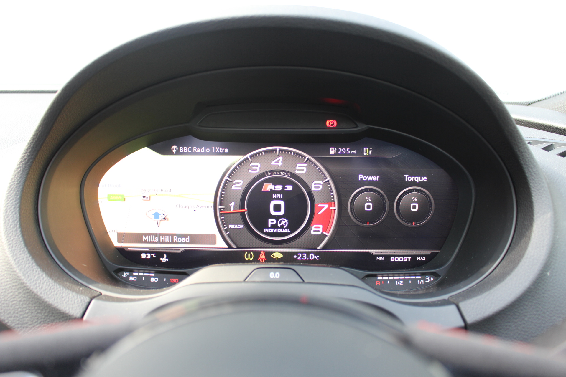 2018 (18) Audi RS3 2.5 TFSI Sportback S Tronic quattro (s/s) 5dr