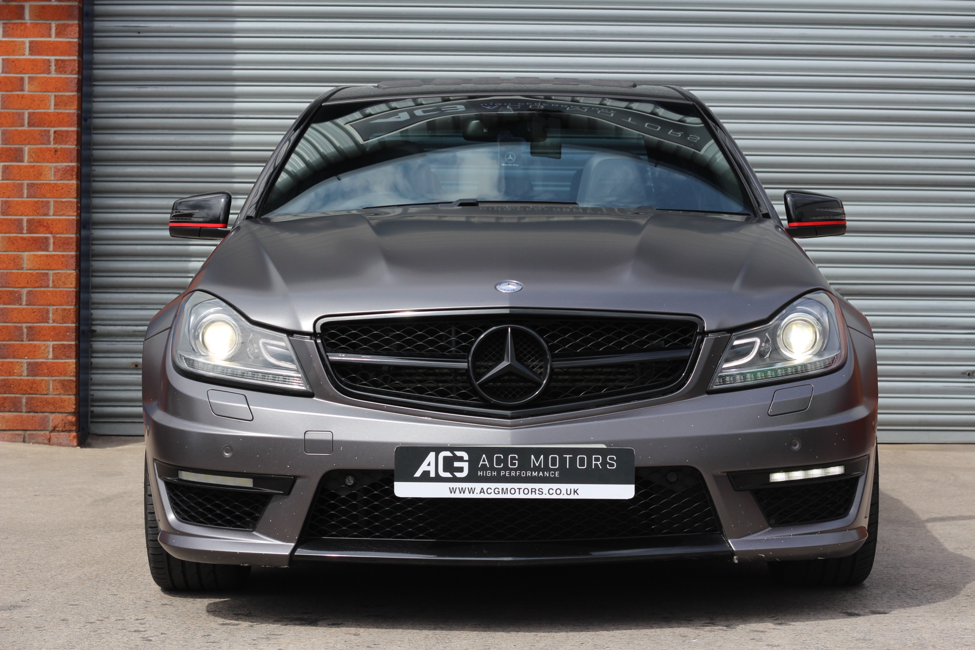 2013 Mercedes-Benz C Class 6.3 C63 AMG MCT 7S 4dr