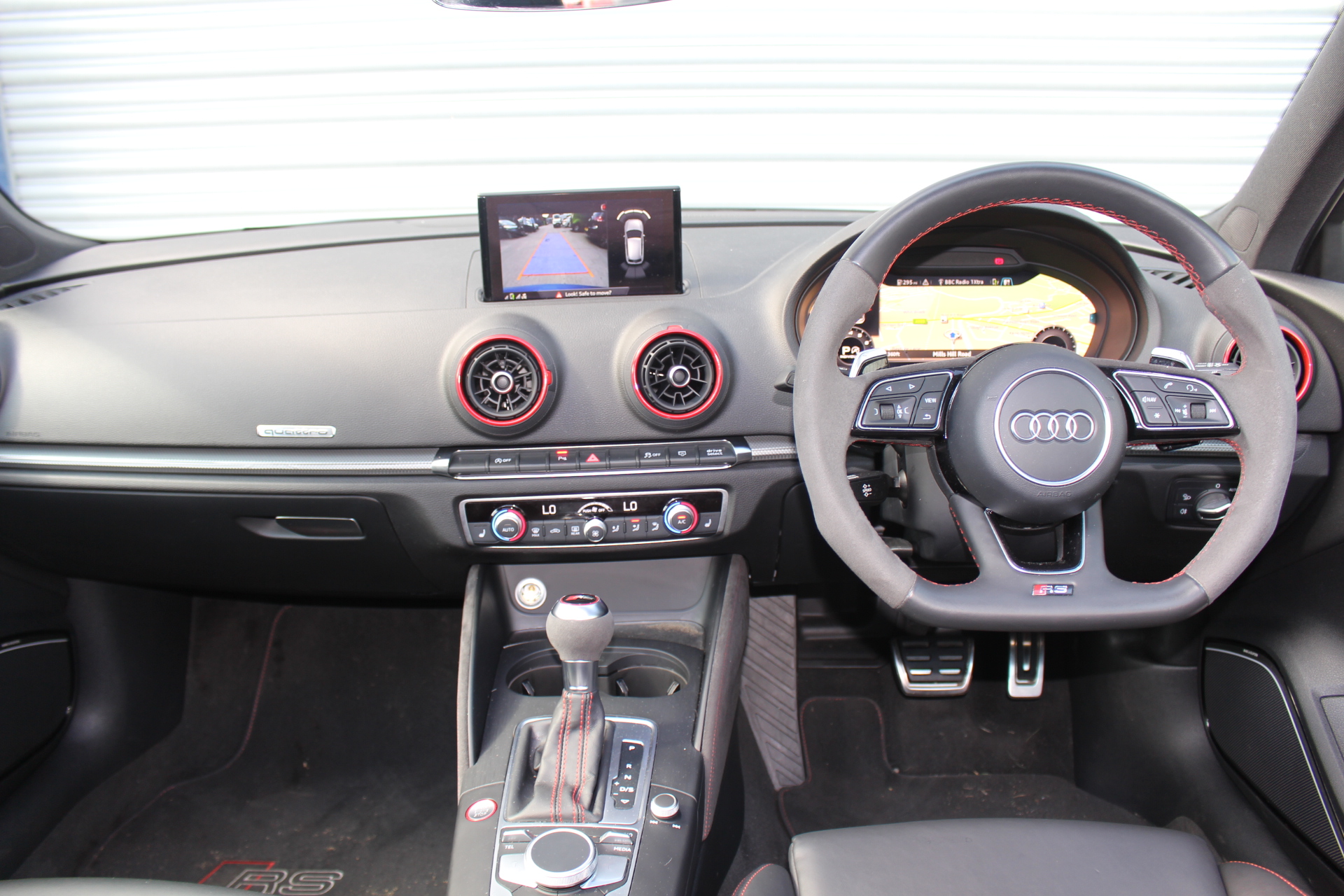 2018 (18) Audi RS3 2.5 TFSI Sportback S Tronic quattro (s/s) 5dr