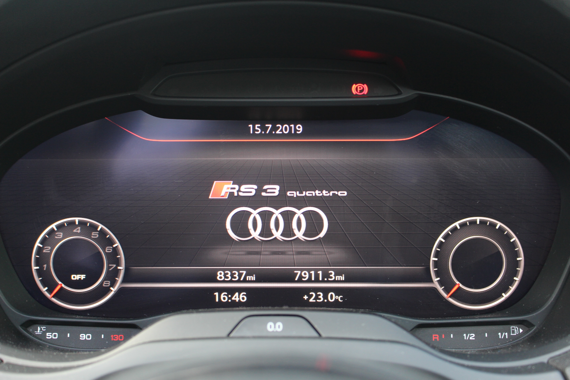 2018 (18) Audi RS3 2.5 TFSI Sportback S Tronic quattro (s/s) 5dr
