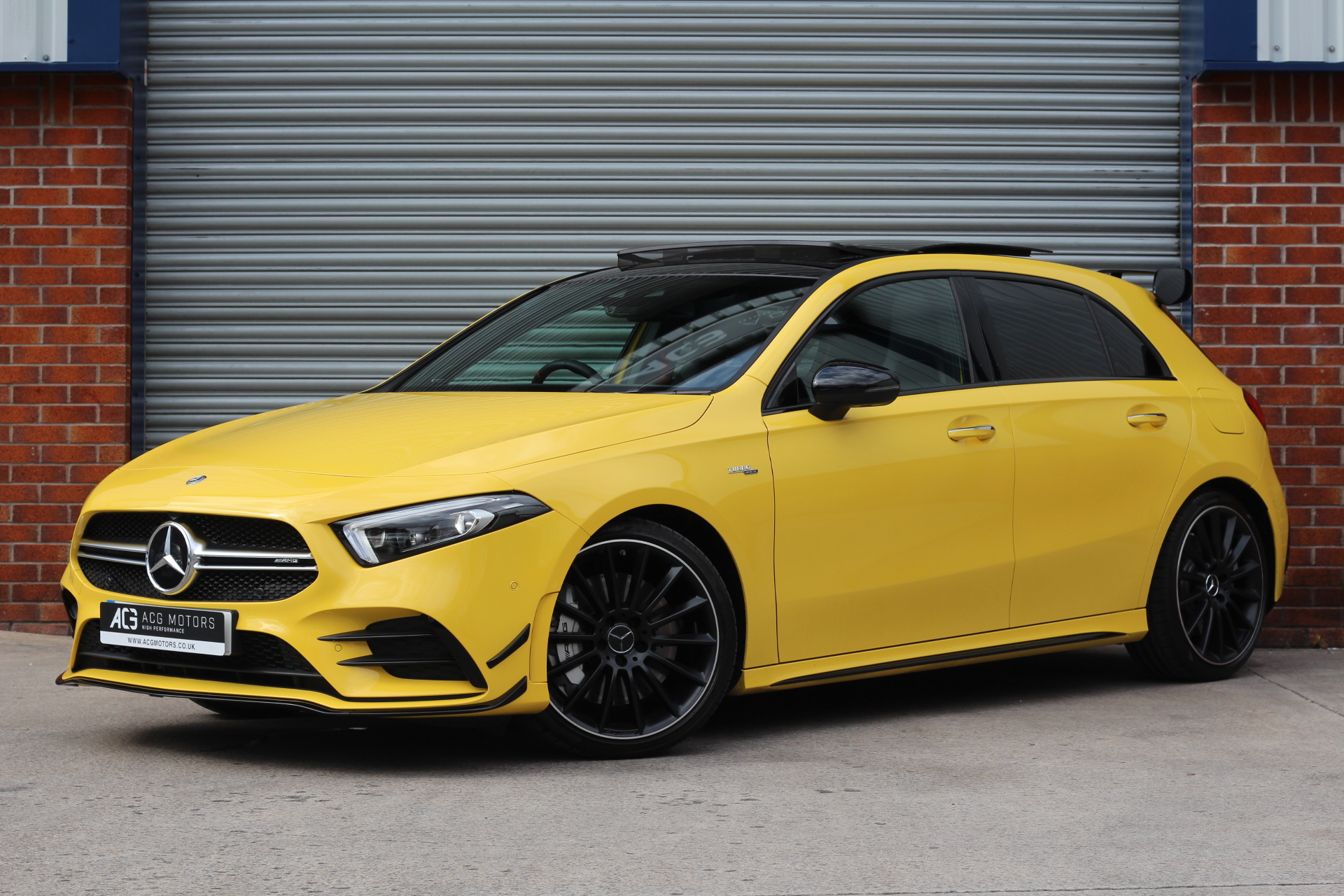 2019 (19) Mercedes-Benz A Class 2.0 A35 AMG (Premium Plus) AMG ...