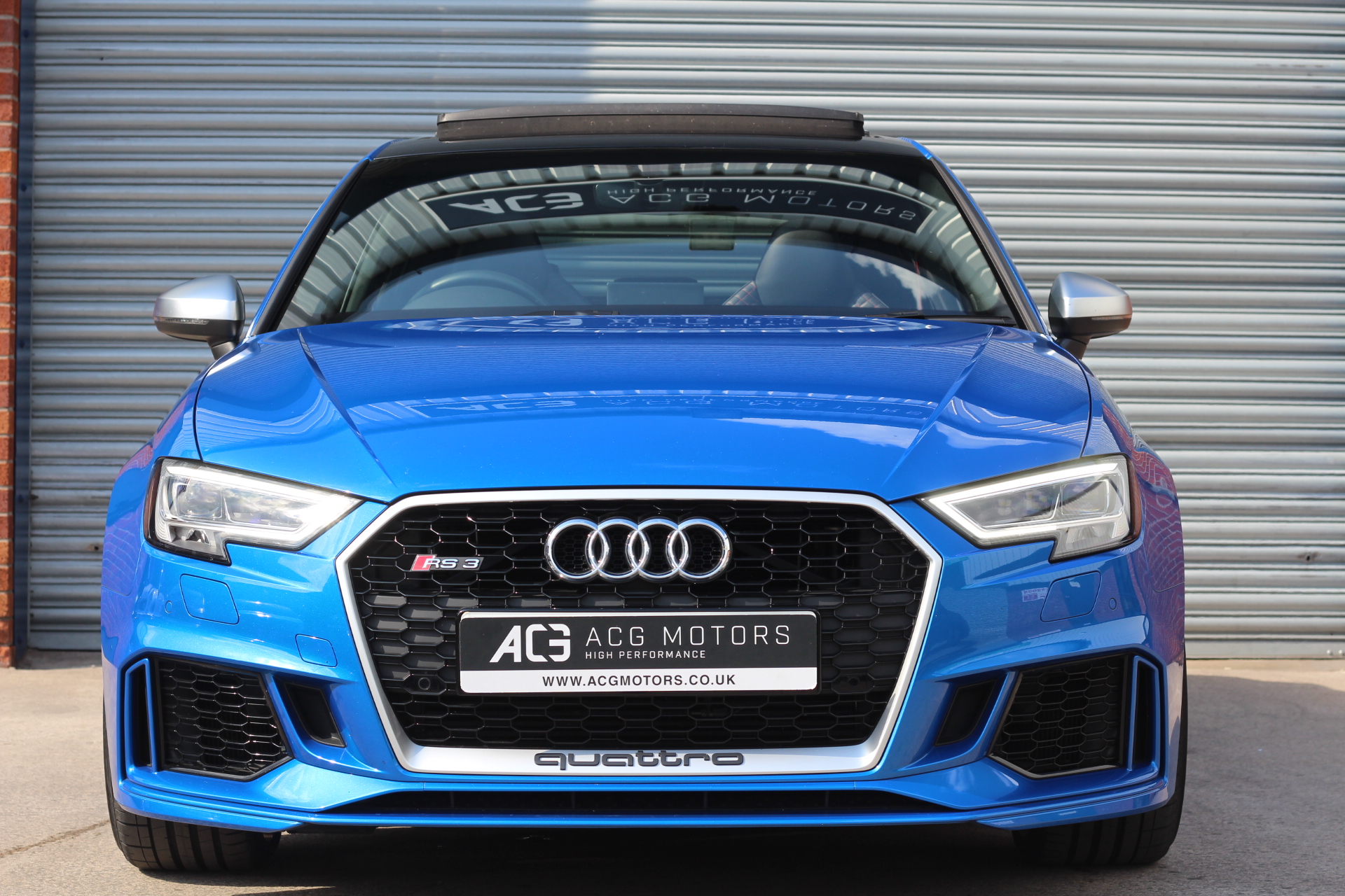 2018 (18) Audi RS3 2.5 TFSI Sportback S Tronic quattro (s/s) 5dr