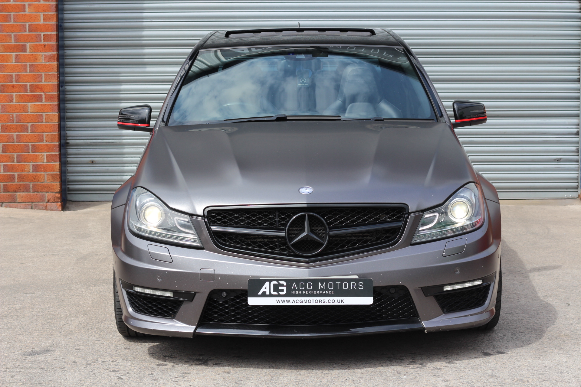 2013 Mercedes-Benz C Class 6.3 C63 AMG MCT 7S 4dr