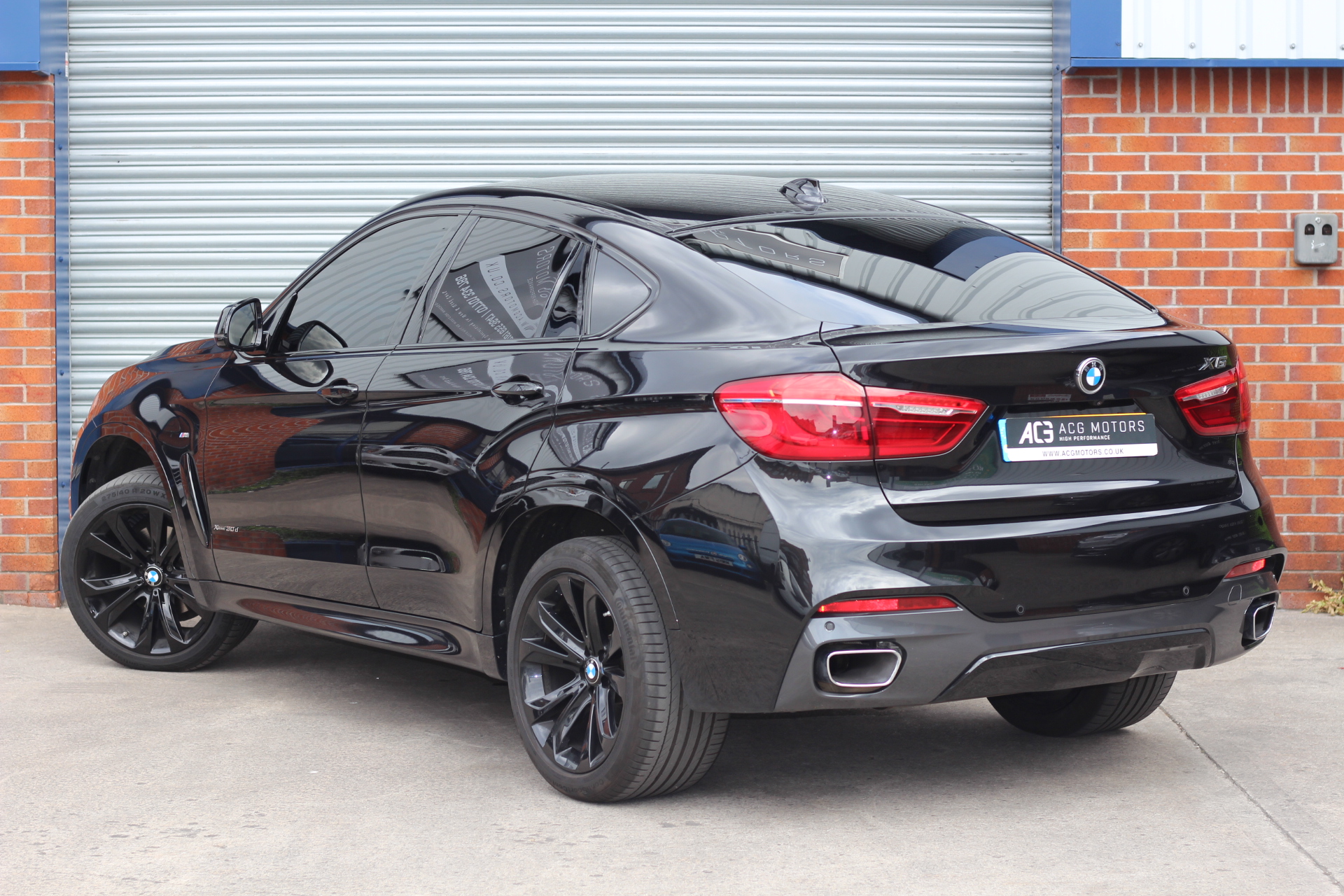 Bmw x6 30d характеристики