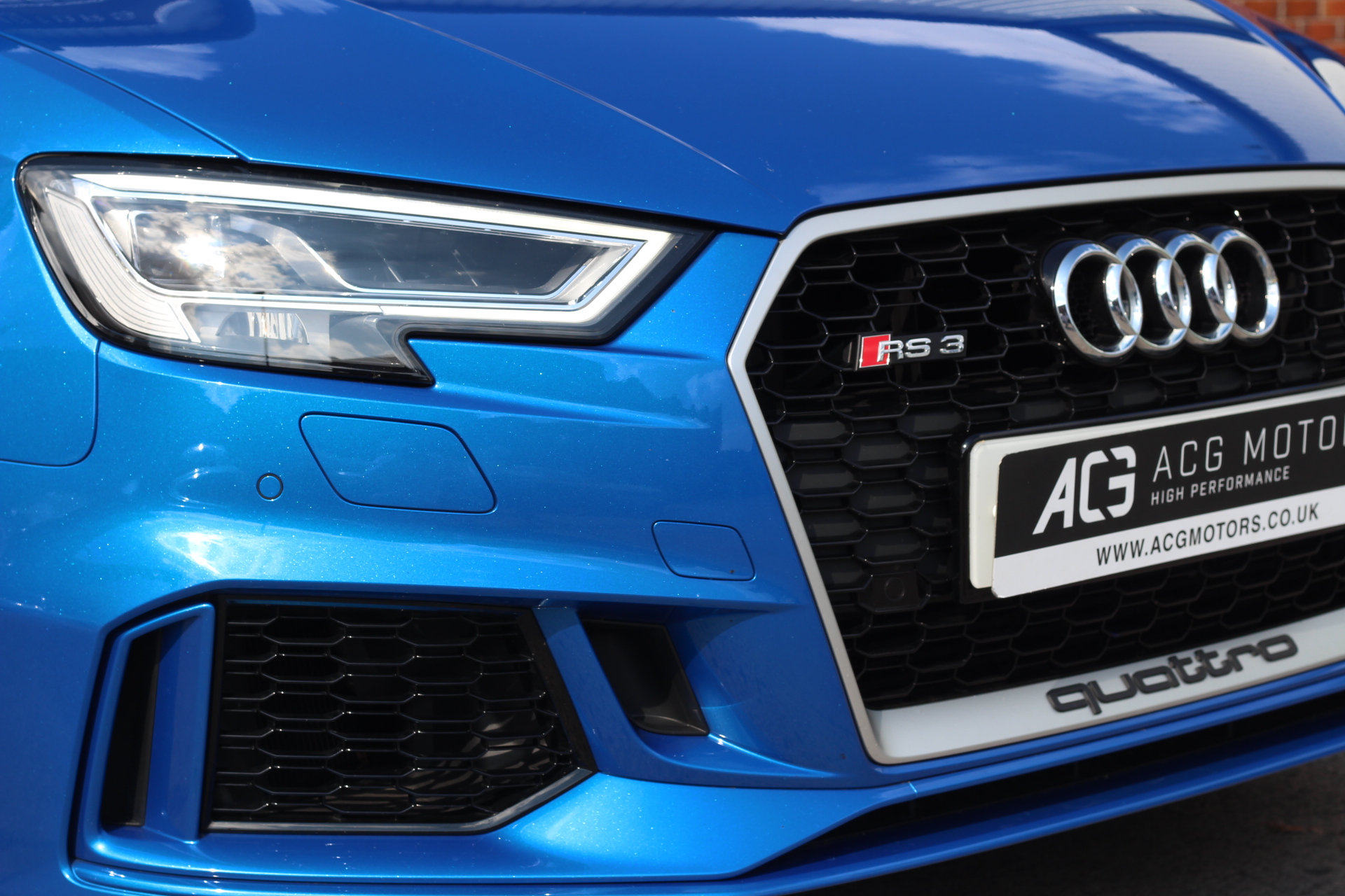 2018 (18) Audi RS3 2.5 TFSI Sportback S Tronic quattro (s/s) 5dr