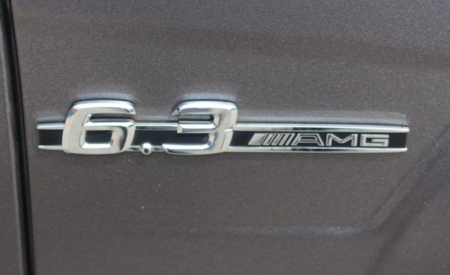 2013 Mercedes-Benz C Class 6.3 C63 AMG MCT 7S 4dr