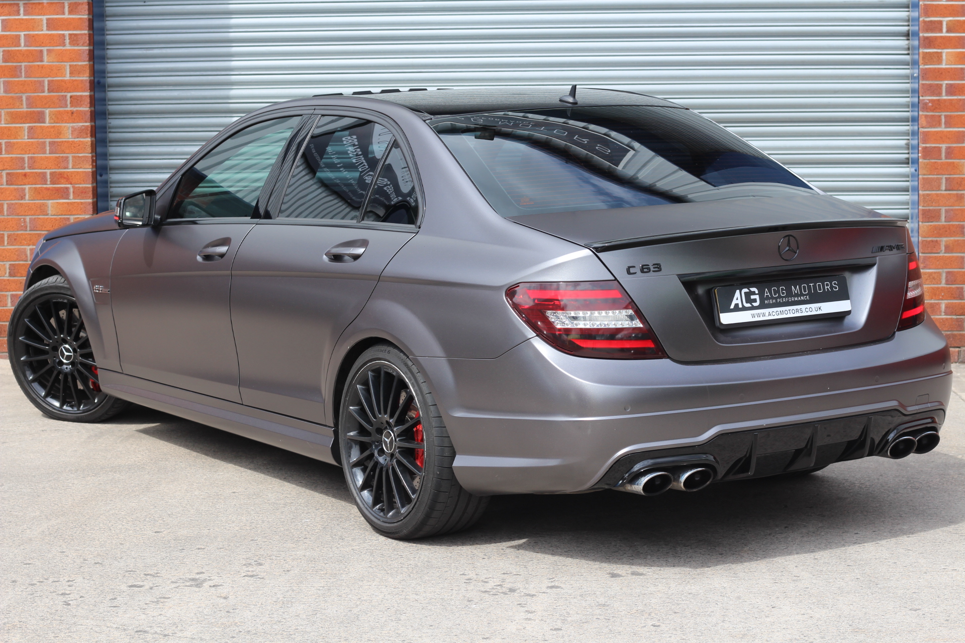 2013 Mercedes-Benz C Class 6.3 C63 AMG MCT 7S 4dr