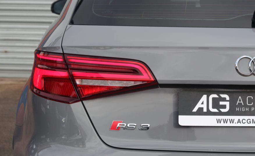 2015 (65) Audi RS3 2.5 TFSI Sportback S Tronic quattro 5dr