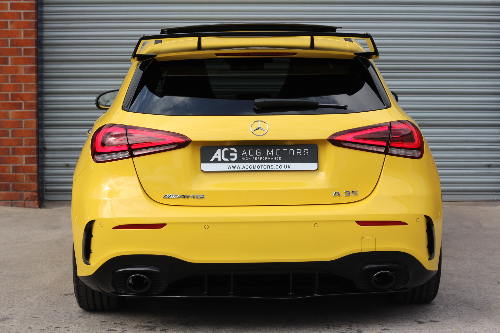 2019 (19) Mercedes-Benz A Class 2.0 A35 AMG (Premium Plus) AMG ...