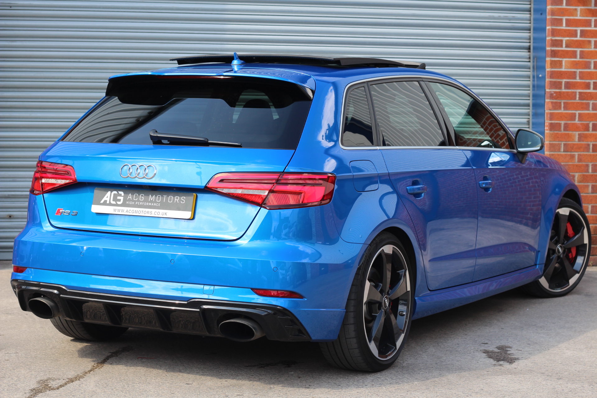 2018 (18) Audi RS3 2.5 TFSI Sportback S Tronic quattro (s/s) 5dr