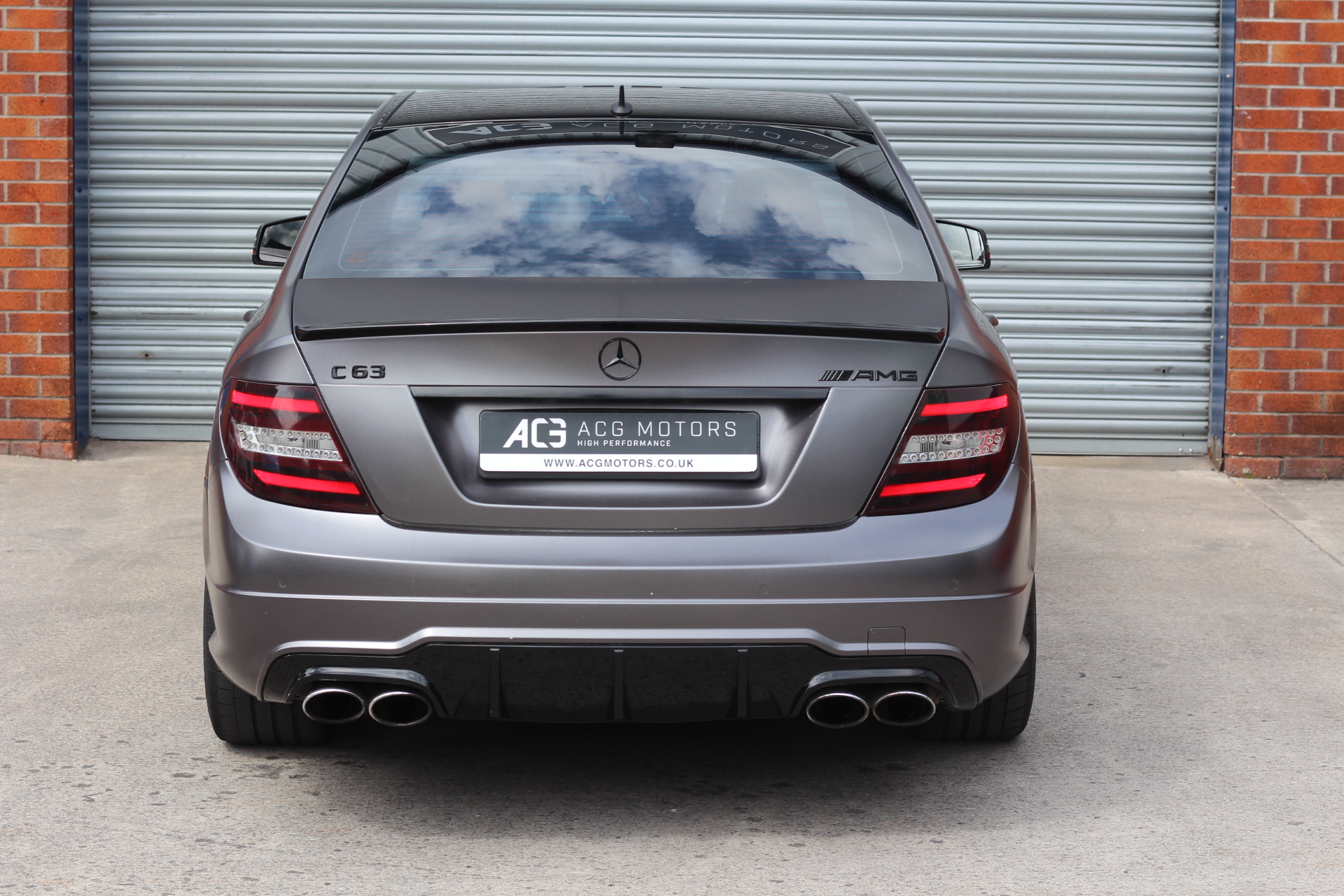 2013 Mercedes-Benz C Class 6.3 C63 AMG MCT 7S 4dr