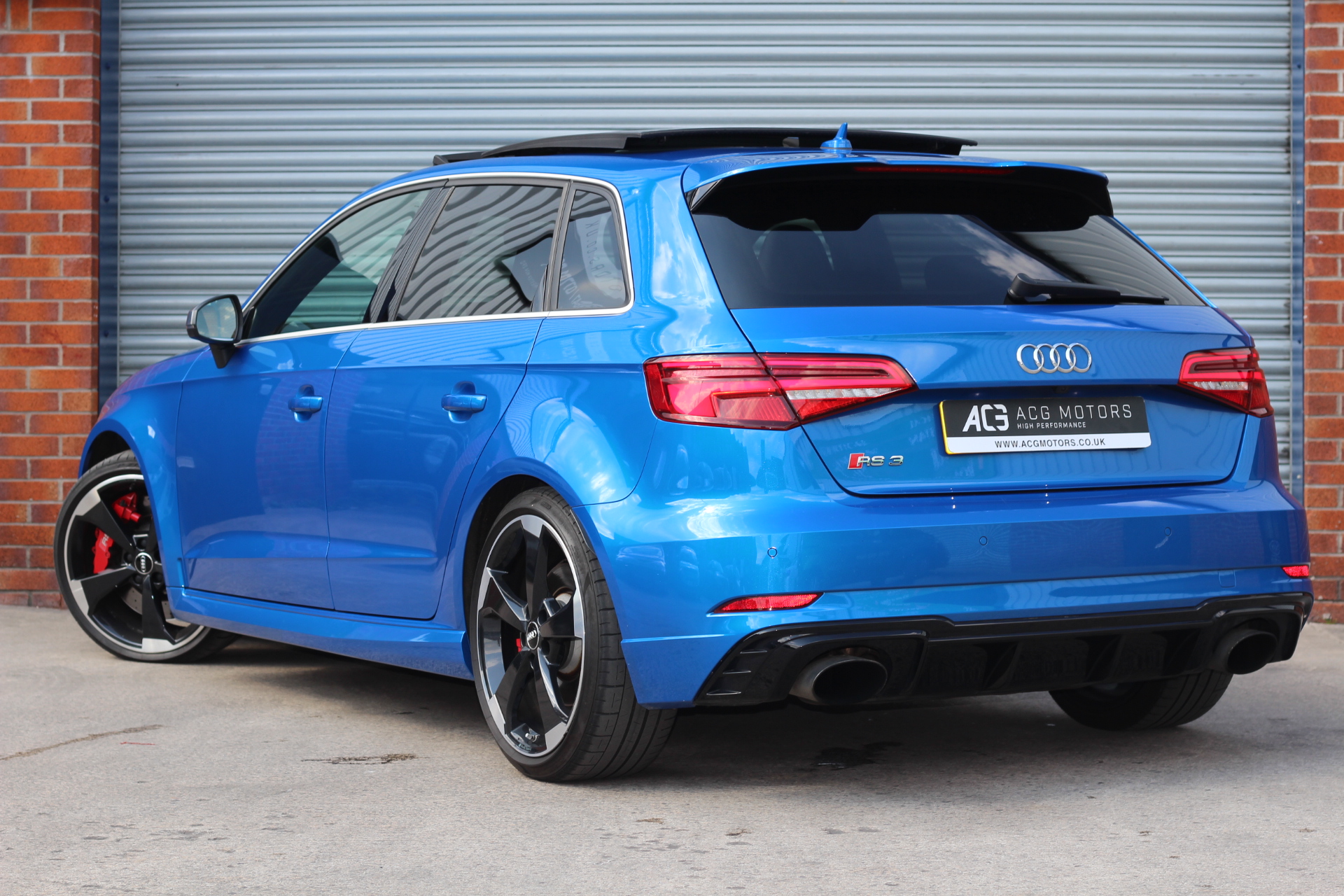 2018 (18) Audi RS3 2.5 TFSI Sportback S Tronic quattro (s/s) 5dr